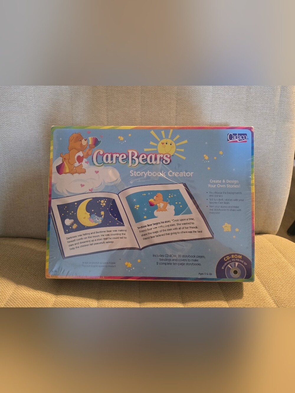 Cadaco Care Bears Storybook Creator